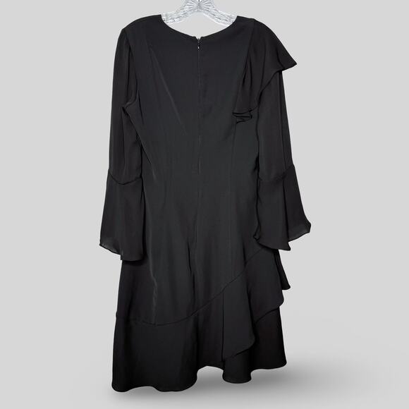 Parker Long Sleeve Ruffle Dress - Picture 4 of 4